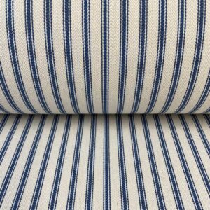 Hampton Ticking - Indigo - Image 3
