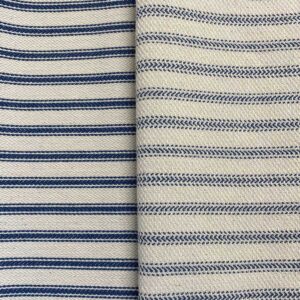 Hampton Ticking - Indigo - Image 4