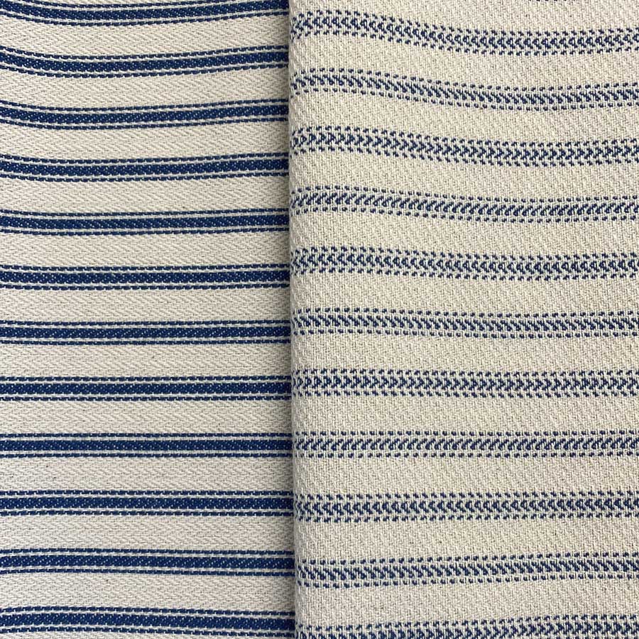 Hampton Ticking - Indigo