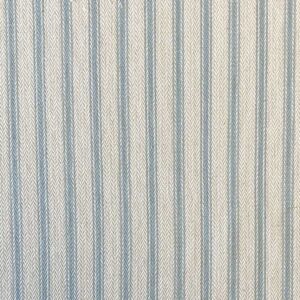Hampton Ticking - Seagreen and Ivory - Image 2