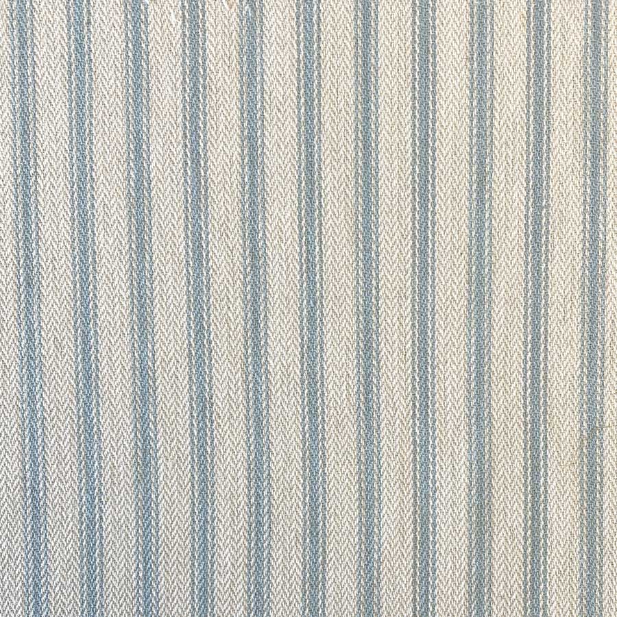 Hampton Ticking - Seagreen and Ivory