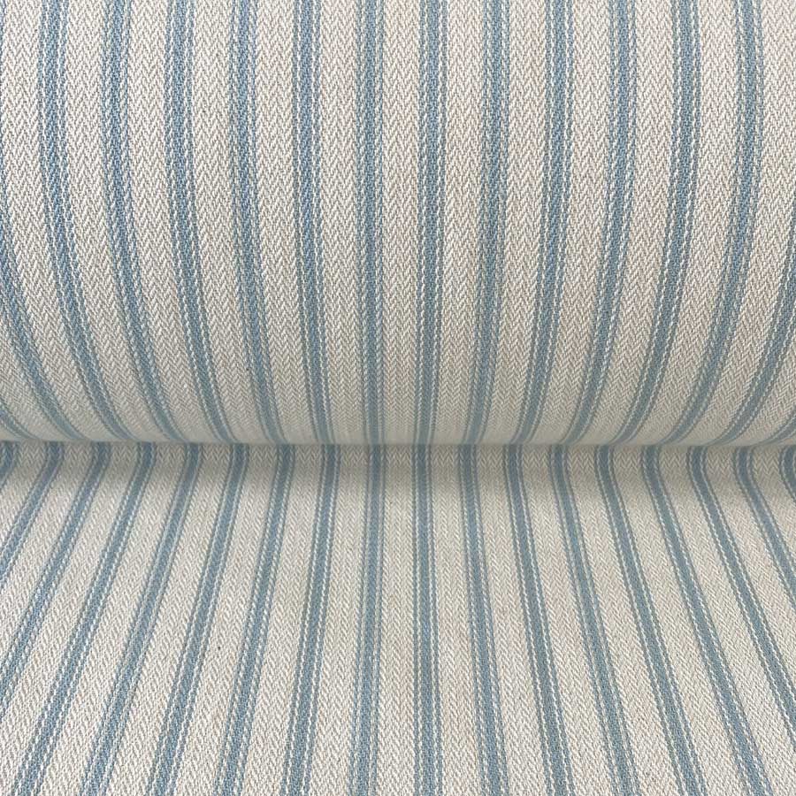 Hampton Ticking - Seagreen and Ivory