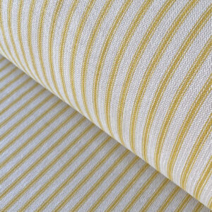 Ticking Fabric yellow