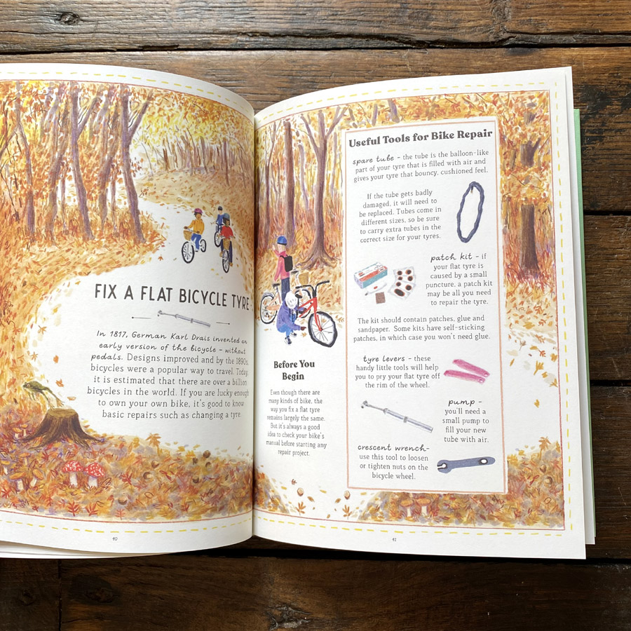 The Handbook of Forgotten Skills