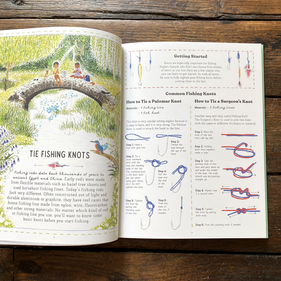 The Handbook of Forgotten Skills
