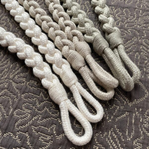 Entwined Cord Tieback