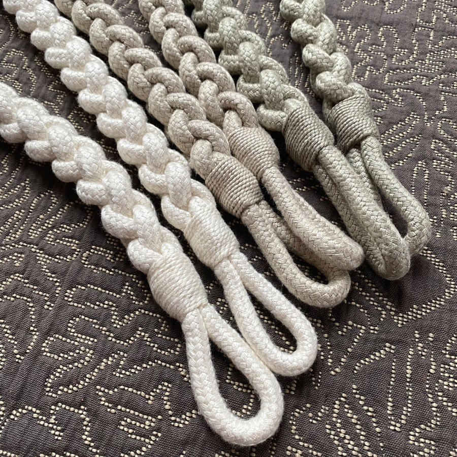 Entwined Cord Tieback