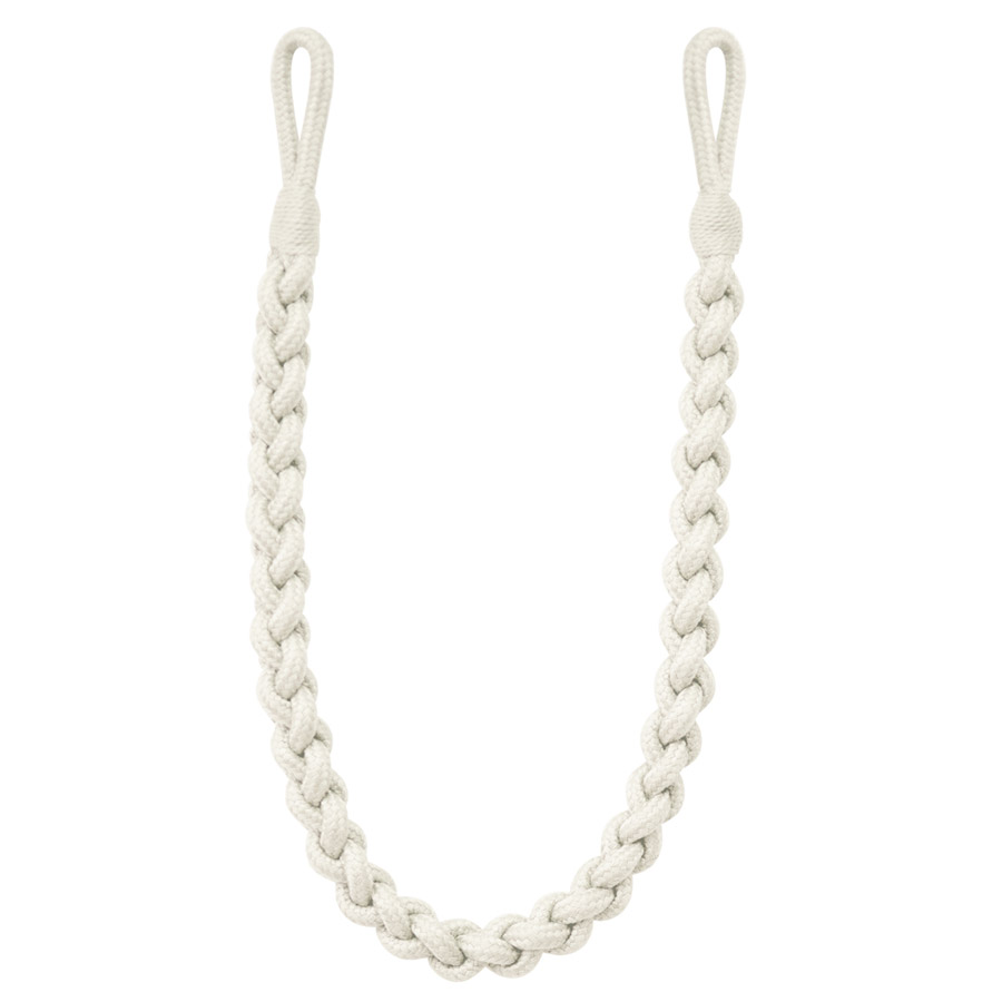Entwined Cord Tieback