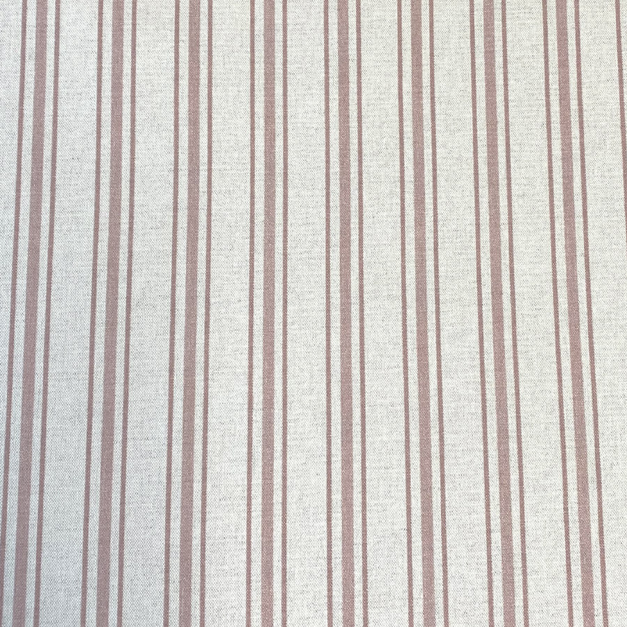 Extra Wide Hendrick Stripe - Carnation