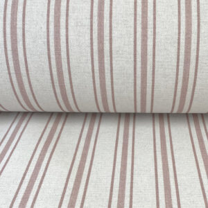 Extra Wide Striped Fabric