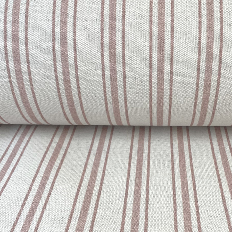 Extra Wide Striped Fabric