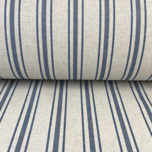 Extra Wide Hendrick Stripe- Indigo - Image 3