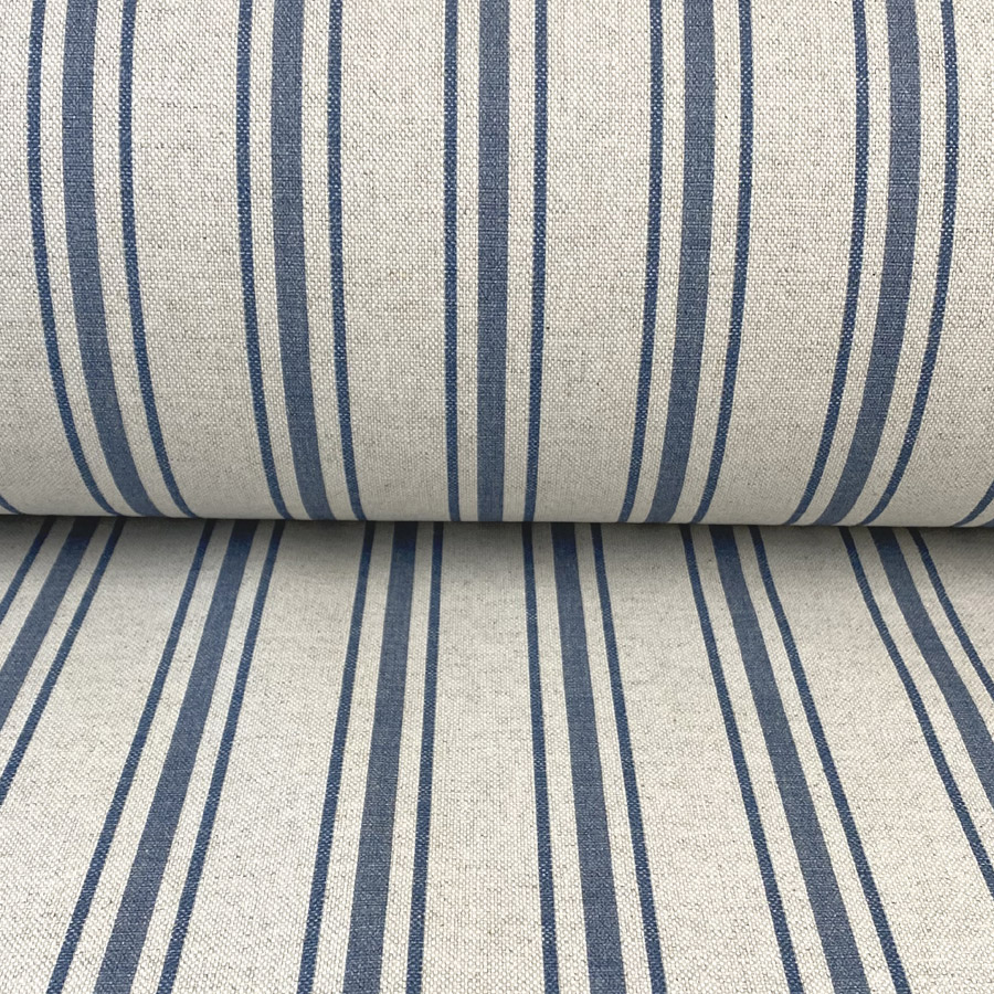 Extra Wide Hendrick Stripe- Indigo