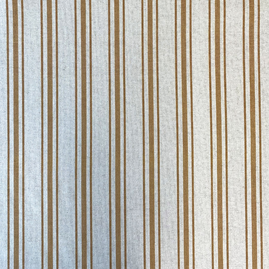 Extra Wide Hendrick Stripe - Ochre