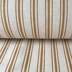 Extra Wide Hendrick Stripe - Ochre - Image 3