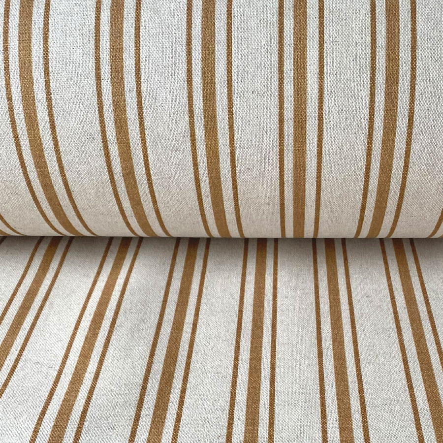 Extra Wide Hendrick Stripe - Ochre