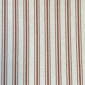 Red Striped Fabric