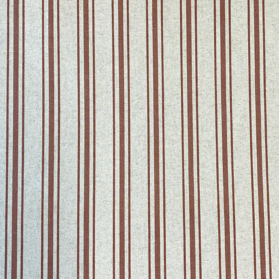 Red Striped Fabric