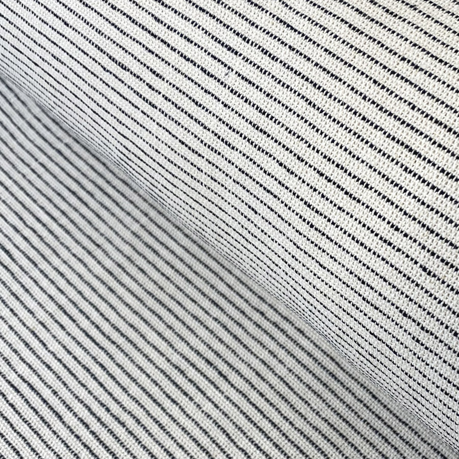 Hepworth Stripe - White