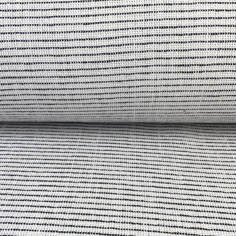 Hepworth Stripe - White