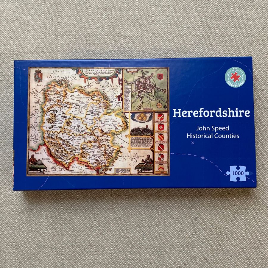 Herefordshire Jigsaw Puzzle