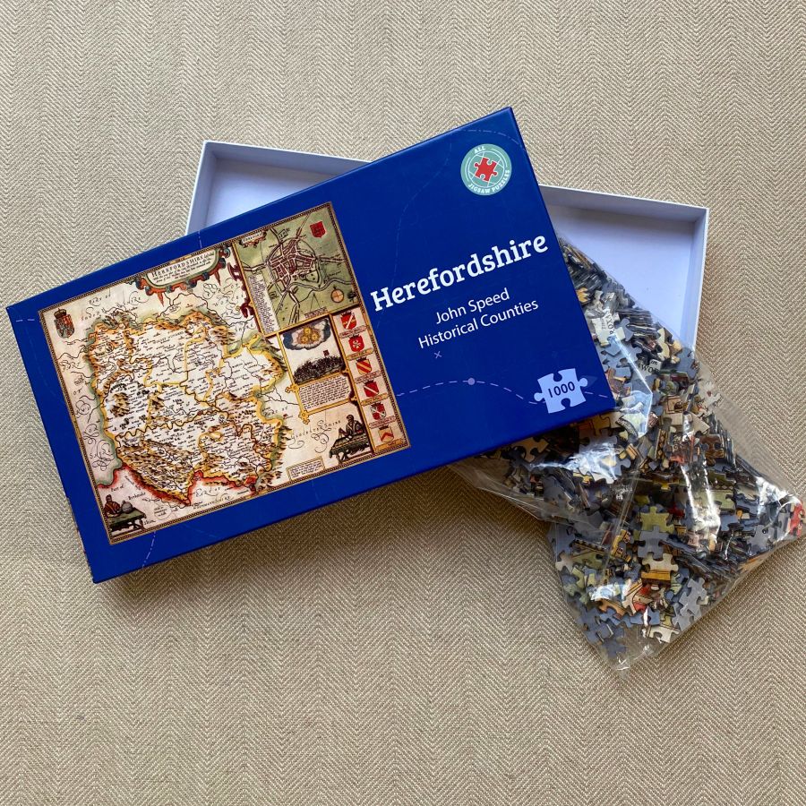 Herefordshire Jigsaw Puzzle