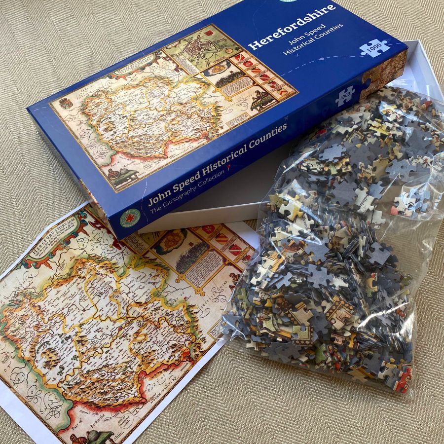Herefordshire Jigsaw Puzzle