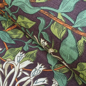 Ben Pentreath for Morris & Co: Honeysuckle in Autumn