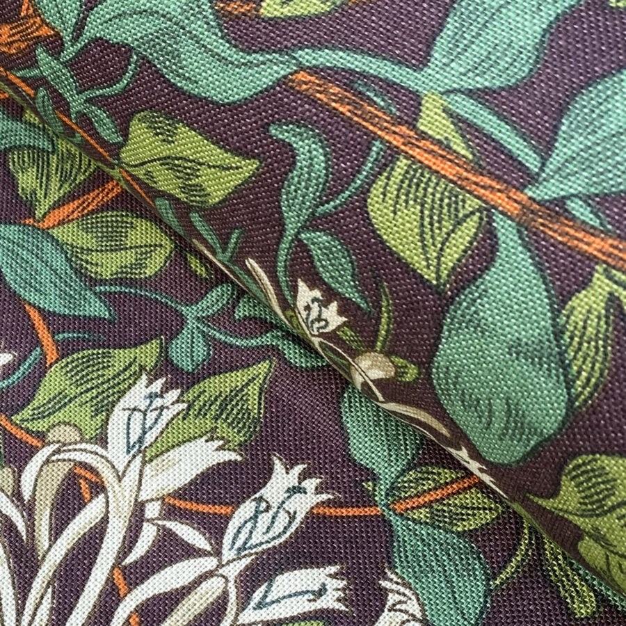 Ben Pentreath for Morris & Co: Honeysuckle in Autumn