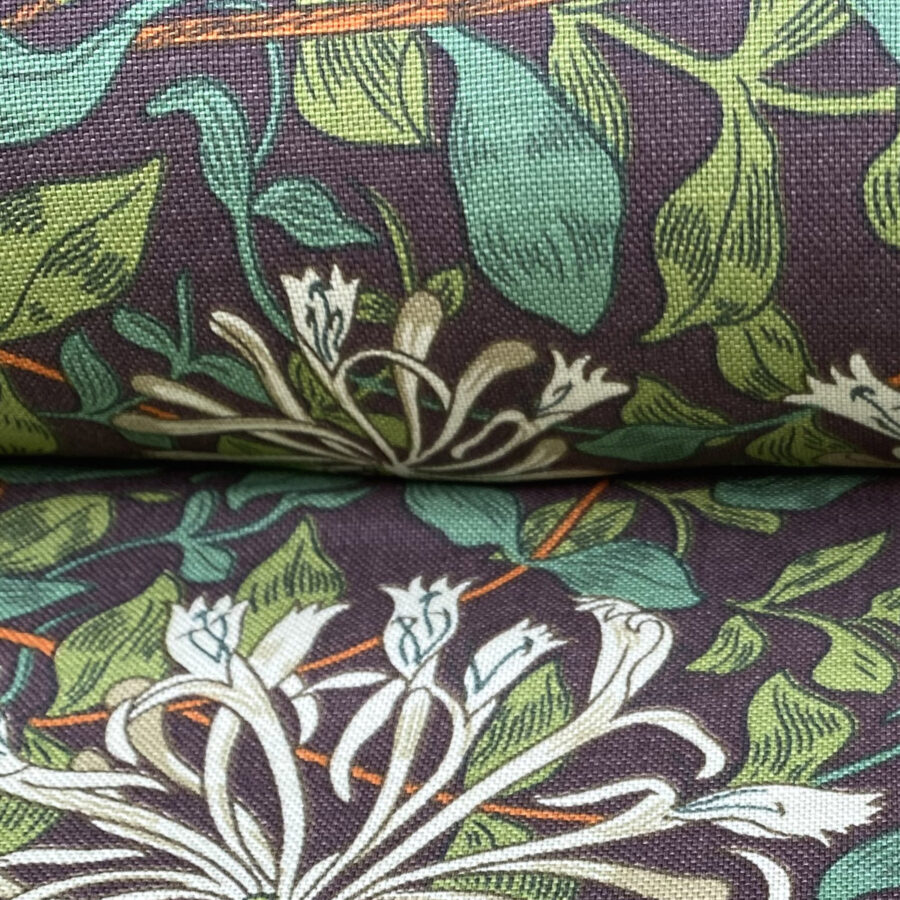 Ben Pentreath for Morris & Co: Honeysuckle in Autumn
