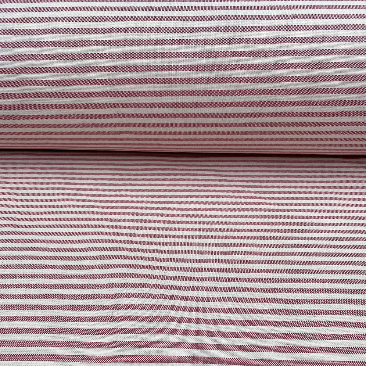 Extra Wide Coast Stripe 2 - Peony - Image 3