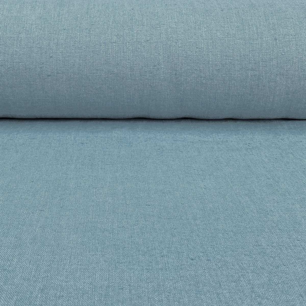 French Washed Linen - Bluestone - Image 3