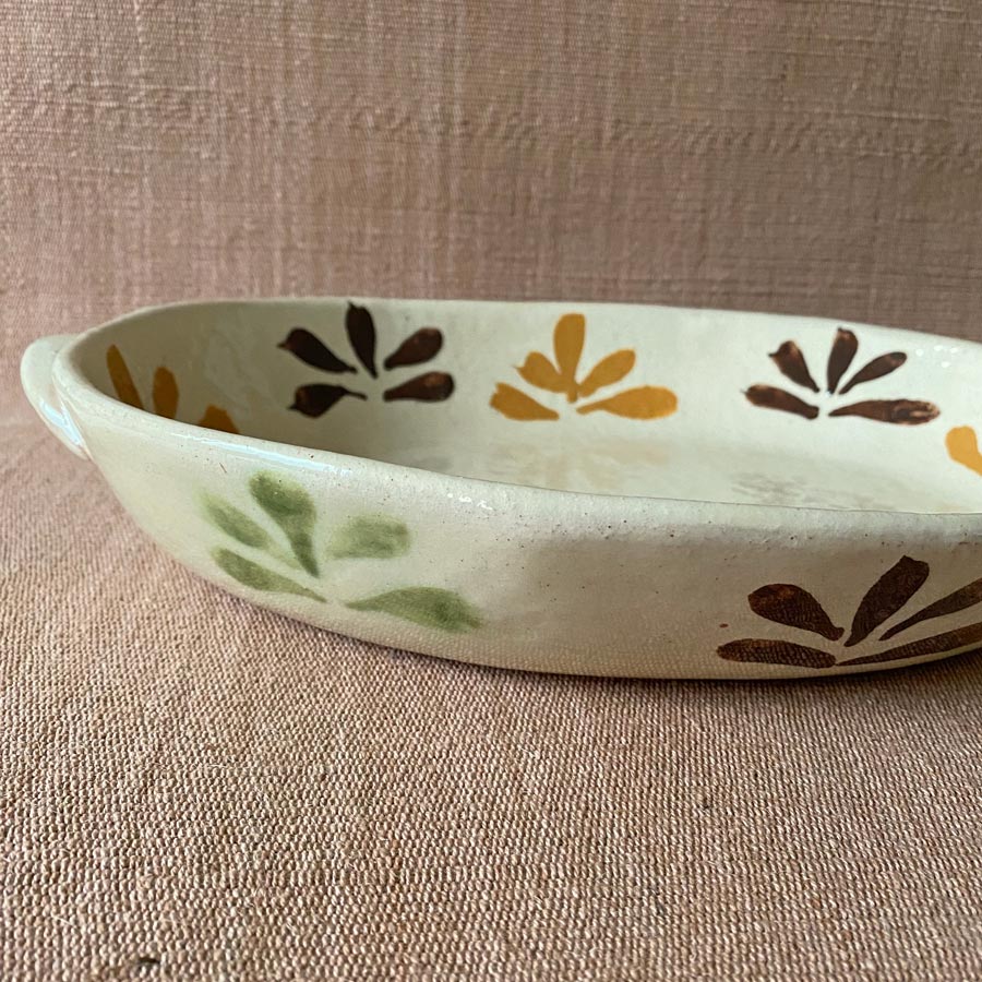 James Burnett-Stuart Oval Serving Dish - JBSPL1