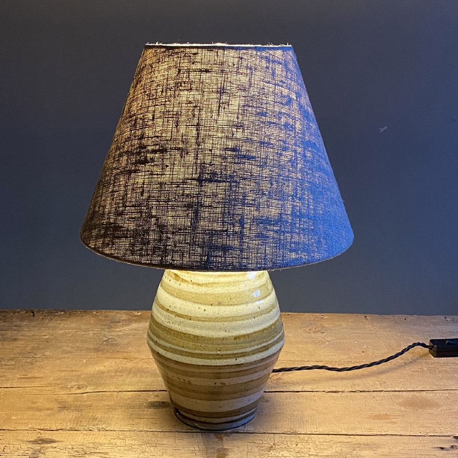 Jack Welbourne Stoneware Lamp - JWL10B