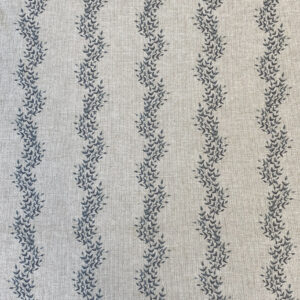 Jasmine Stripe - Indigo - Image 2