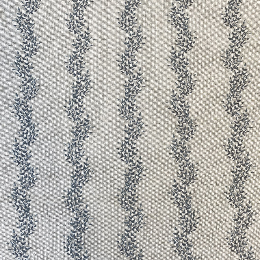 Jasmine Stripe - Indigo