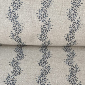 Jasmine Stripe - Indigo - Image 3