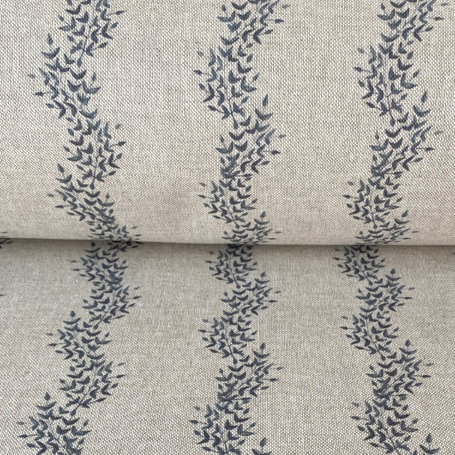 Jasmine Stripe - Indigo
