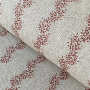 Jasmine Stripe - Strawberry - Image 1