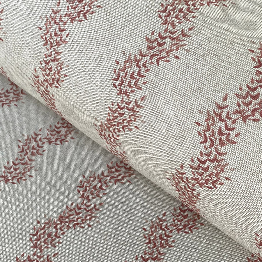 Jasmine Stripe - Strawberry