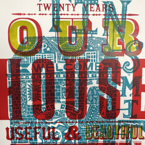 Our House Letterpress Poster - Jonny Hannah - Image 2