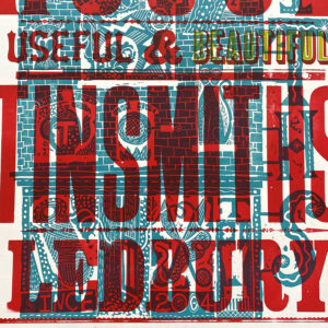 Our House Letterpress Poster - Jonny Hannah - Image 3