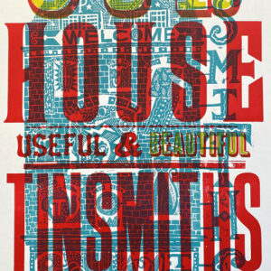 Our House Letterpress Poster - Jonny Hannah - Image 5