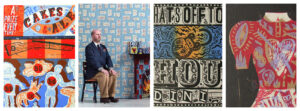 Jonny Hannah printer Collage Tinsmiths