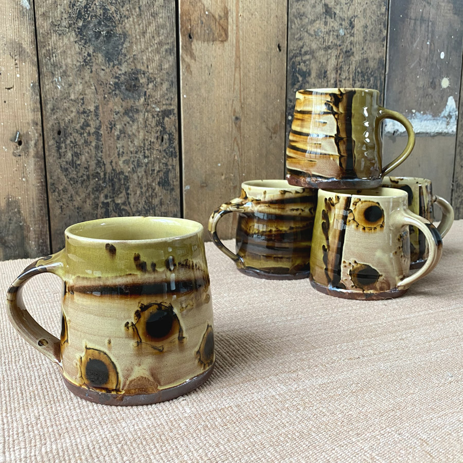 Russell Kingston Large Mug - Green RMLG