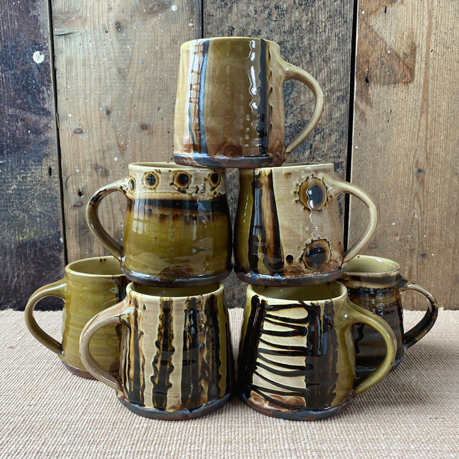 Russell Kingston Medium Mug - Green RMMG