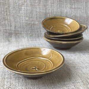 Kat Wheeler Small Bowl - Tan KWSB - Image 1