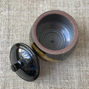 Kat Wheeler Sugar Jar - Black KWSU1 - Image 3