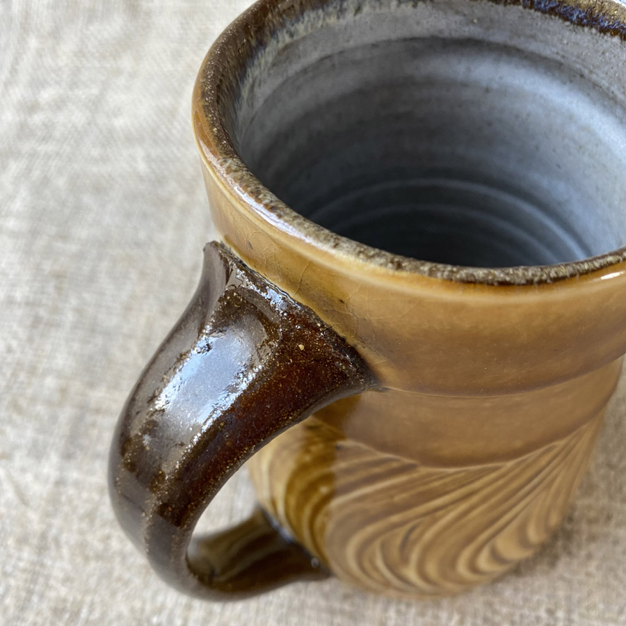 Kat Wheeler Tankard - Tan KWTT