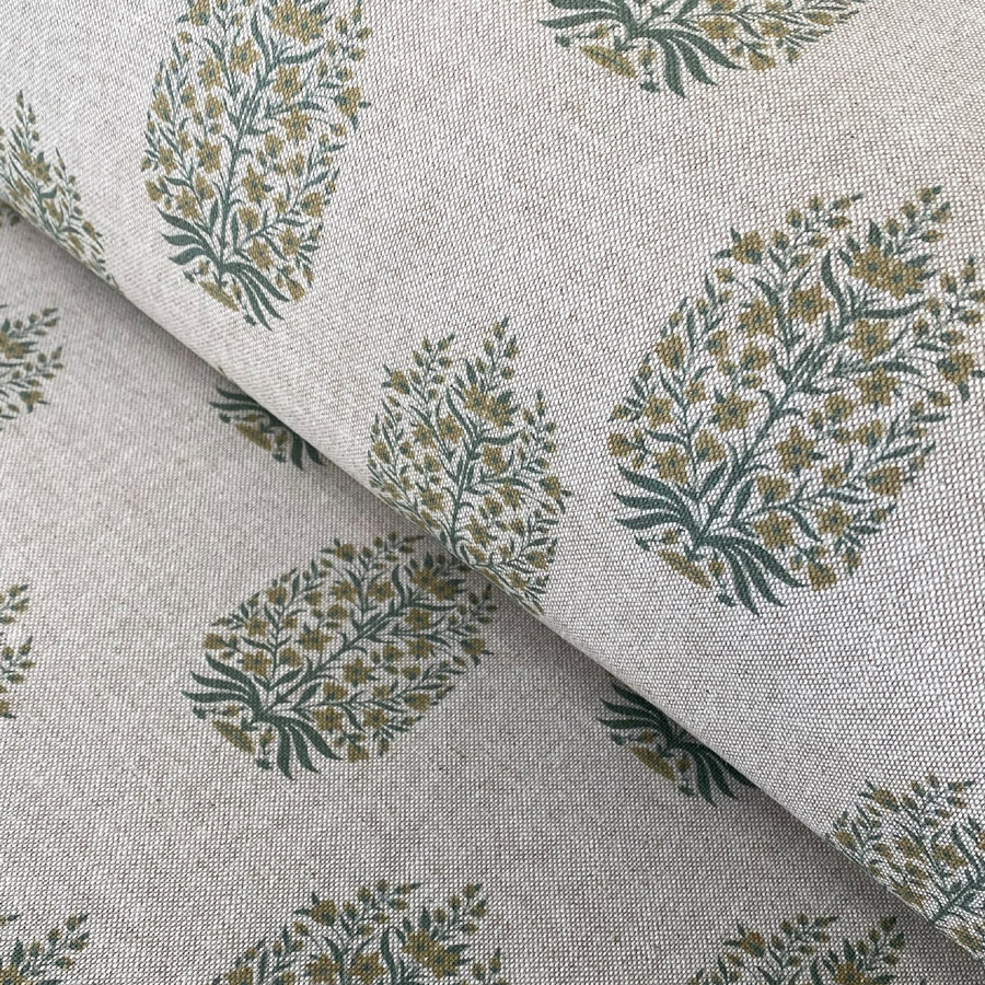 Kamala - Gold and Soft Green